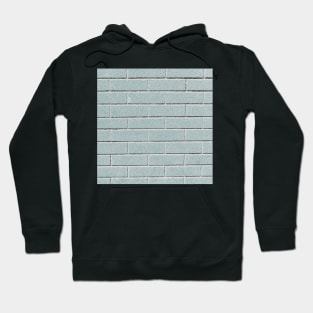 Teal brick Hoodie